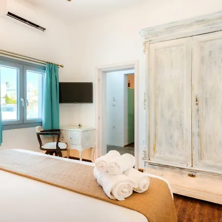 Pasithea Suites Megalochori  Exterior photo