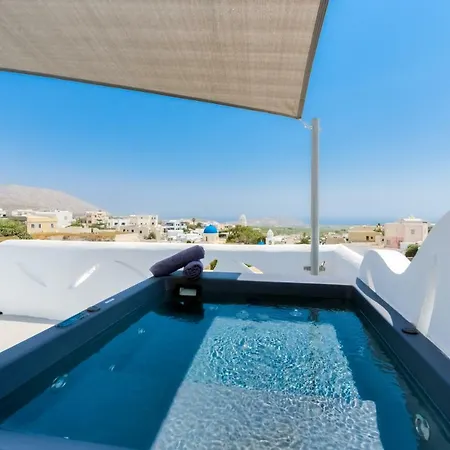 Pasithea Suites Megalochori  Exterior photo