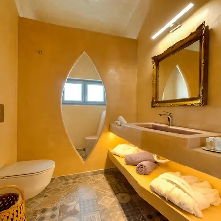 Pasithea Suites Megalochori  Exterior photo