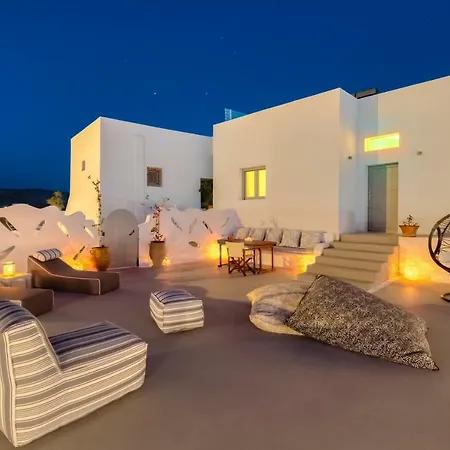 Pasithea Suites Megalochori  Exterior photo