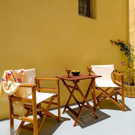Pasithea Suites Megalochori  Exterior photo