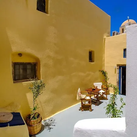 Pasithea Suites Megalochori  Exterior photo