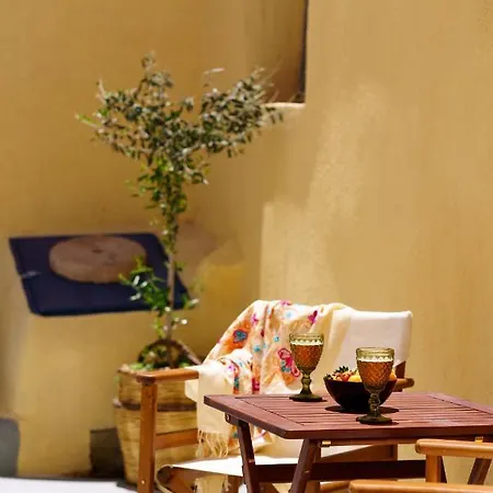 Pasithea Suites Megalochori  Exterior photo