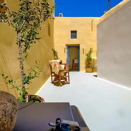Pasithea Suites Megalochori  Exterior photo