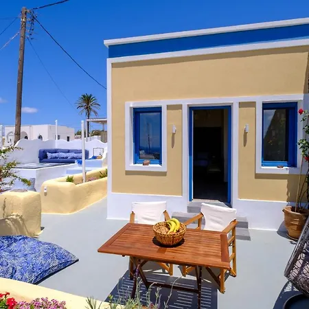 Pasithea Suites Megalochori  Exterior photo