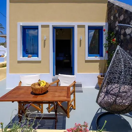 Pasithea Suites Megalochori  Exterior photo