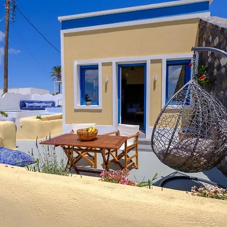 Pasithea Suites Megalochori  Exterior photo