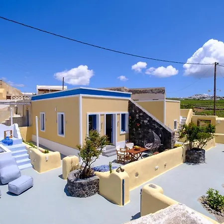 Pasithea Suites Megalochori  Exterior photo