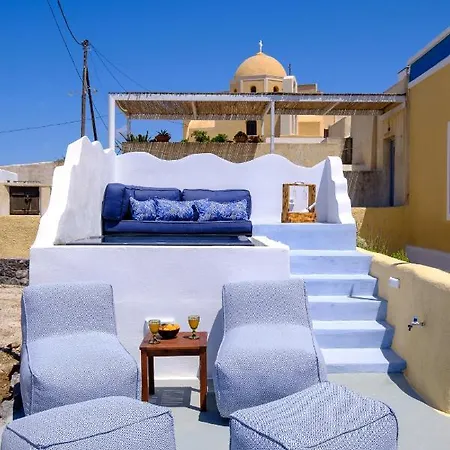 Pasithea Suites Megalochori  Exterior photo
