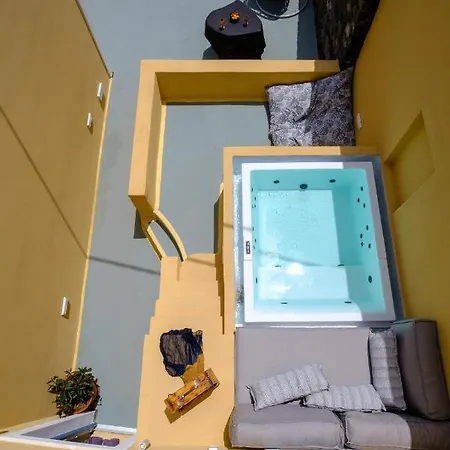 Pasithea Suites Megalochori  Exterior photo