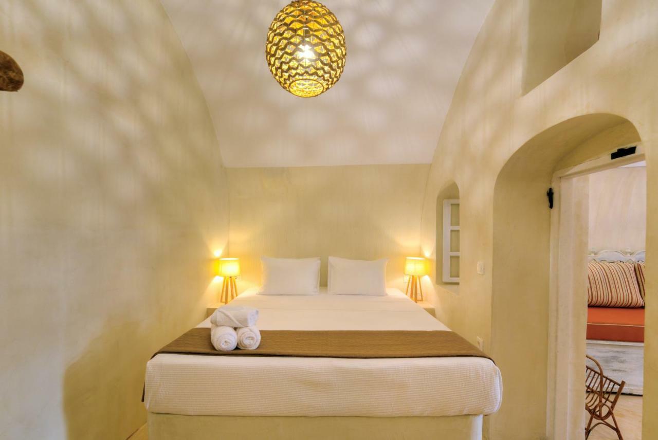 Pasithea Couette-café Megalochori (Santorini)