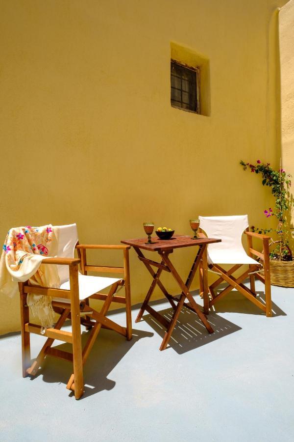 Pasithea Couette-café Megalochori (Santorini)