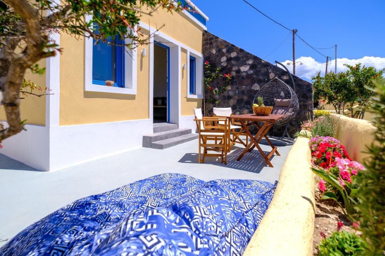 Pasithea Couette-café Megalochori (Santorini)