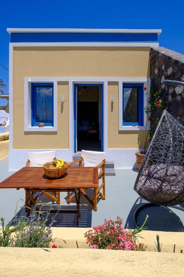 Pasithea Couette-café Megalochori (Santorini)